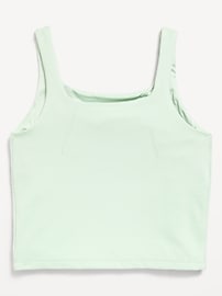 Image number 4 showing, StudioSmooth Longline Sports Bra for Girls