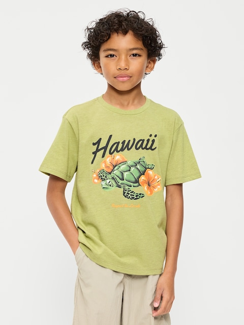 Short-Sleeve Graphic T-Shirt for Boys