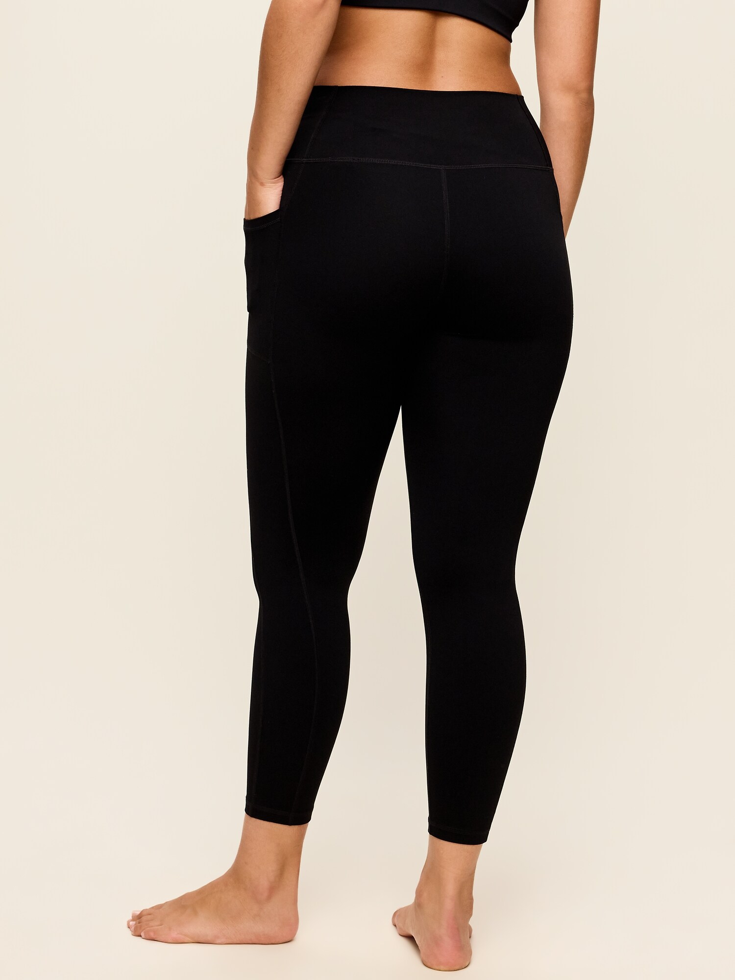 High-Waisted StudioSmooth Boundless 7/8 Side-Pocket Leggings