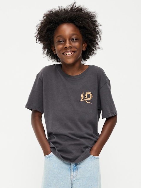 Short-Sleeve Graphic T-Shirt for Boys