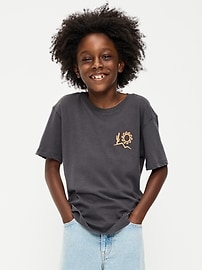 Image number 1 showing, Short-Sleeve Graphic T-Shirt for Boys