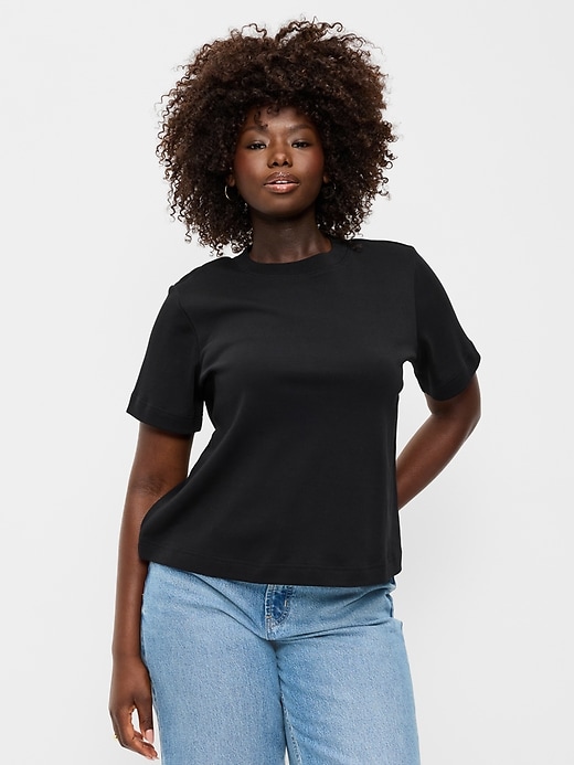 Image number 5 showing, Heavyweight Crew-Neck T-Shirt