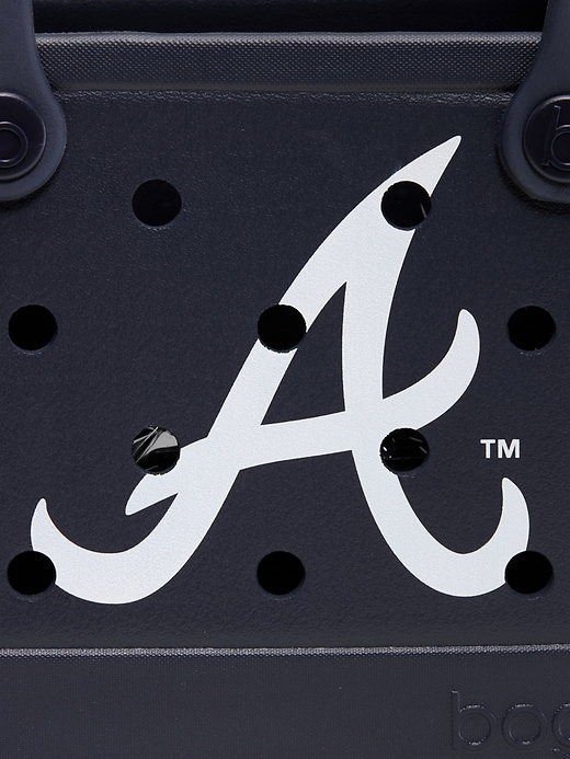 Image number 4 showing, Atlanta Braves Bitty Bogg Bag