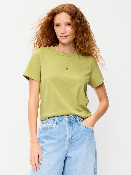 Image number 3 showing, EveryWear Crew-Neck T-Shirt