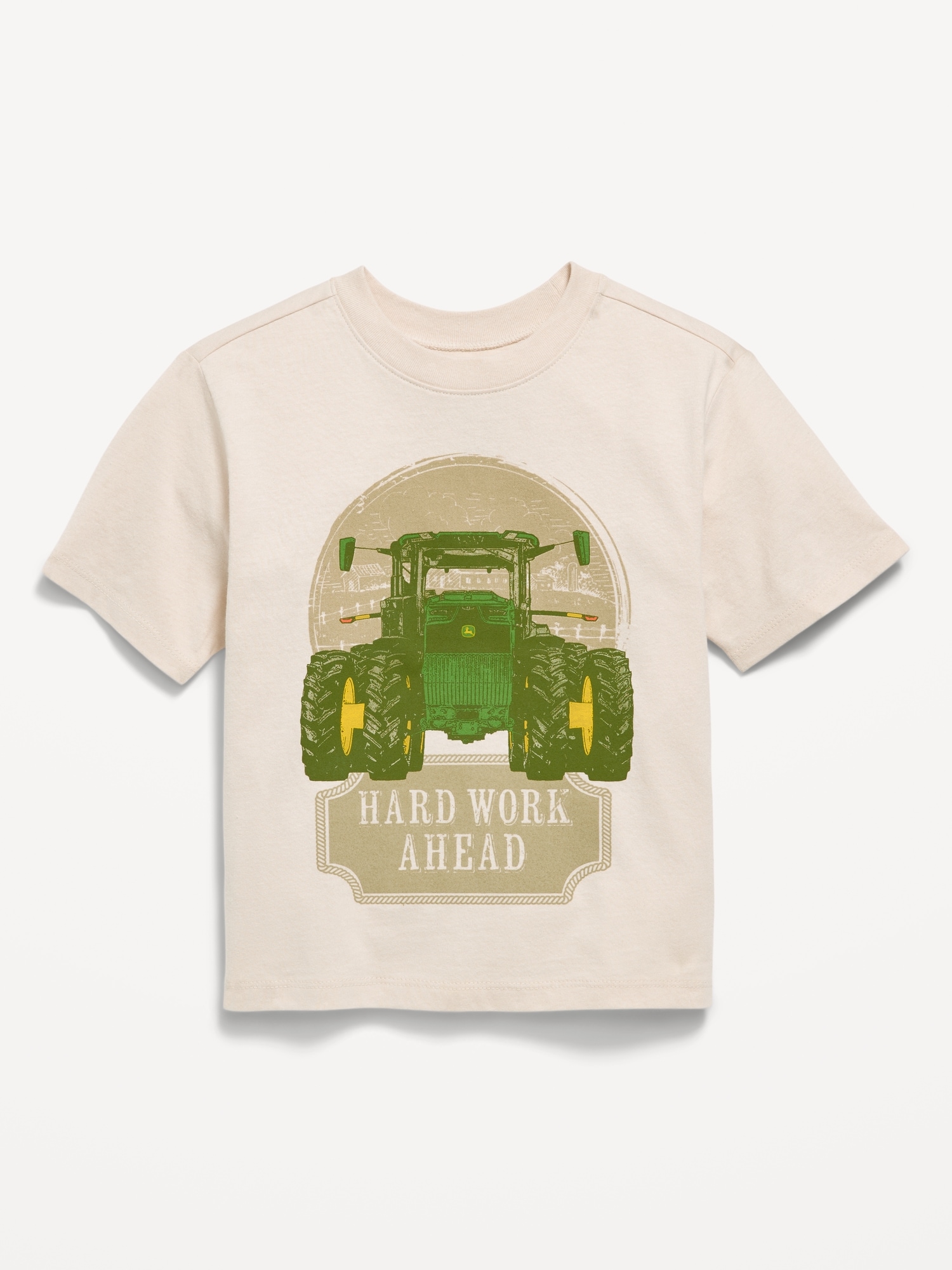 John Deere™ Oversized Unisex T-Shirt for Toddler