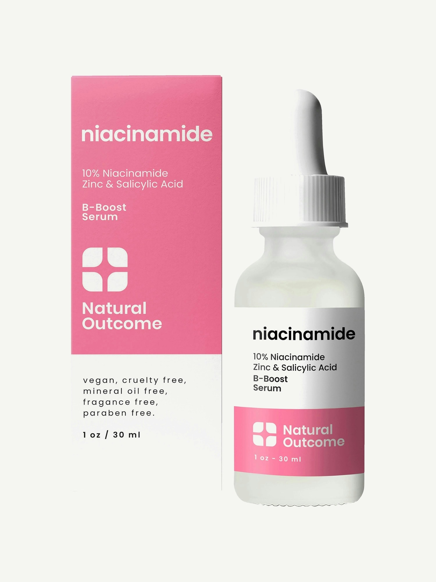 Natural Outcome Niacinamide Serum