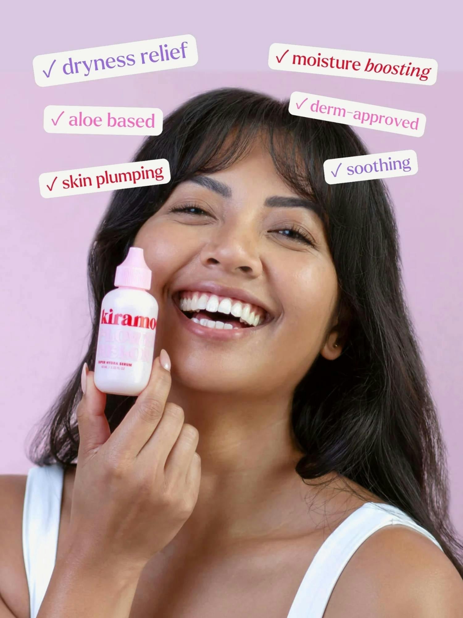 Kiramoon Flowermelon Serum