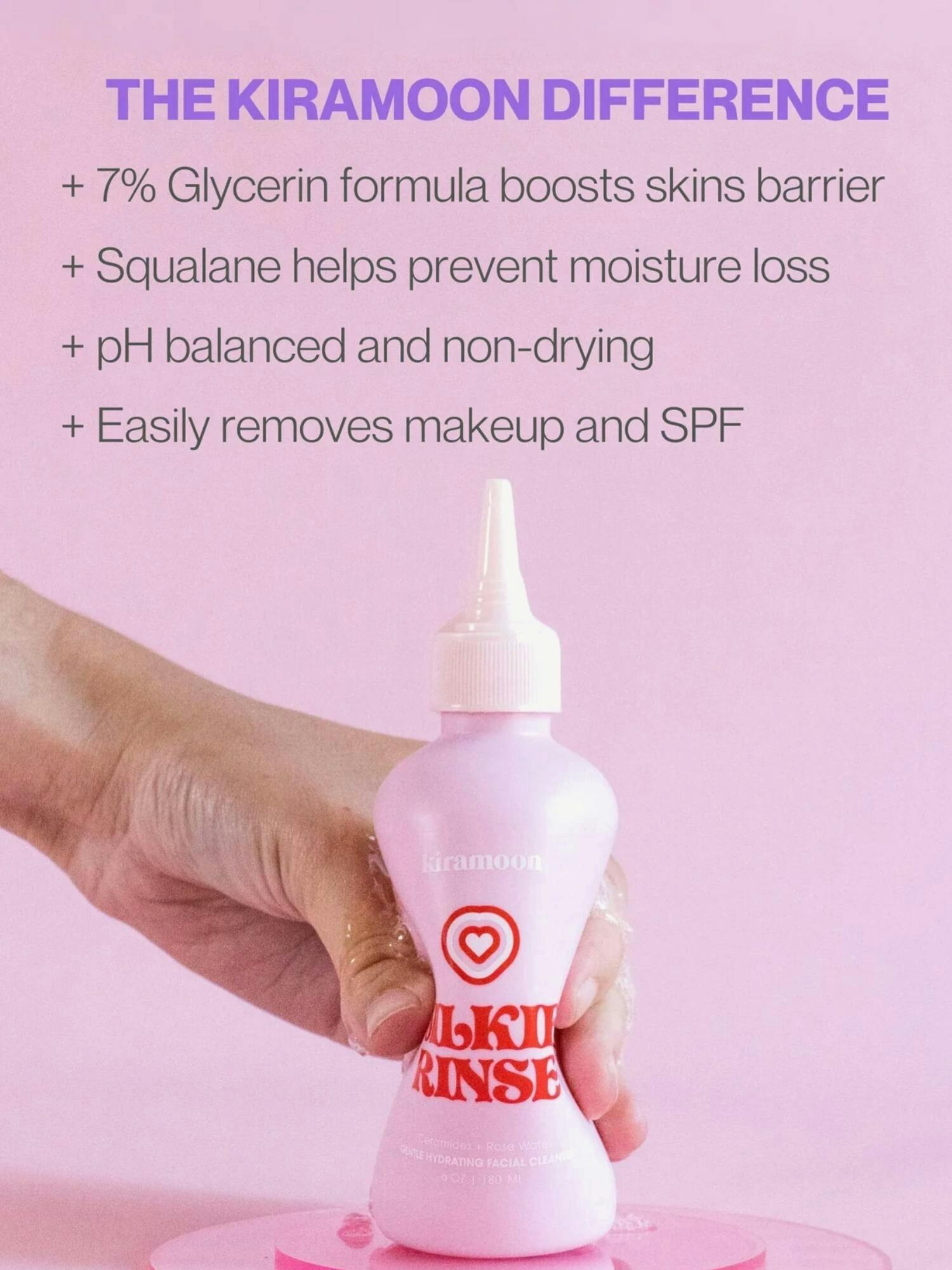 Kiramoon Silkie Cleanser