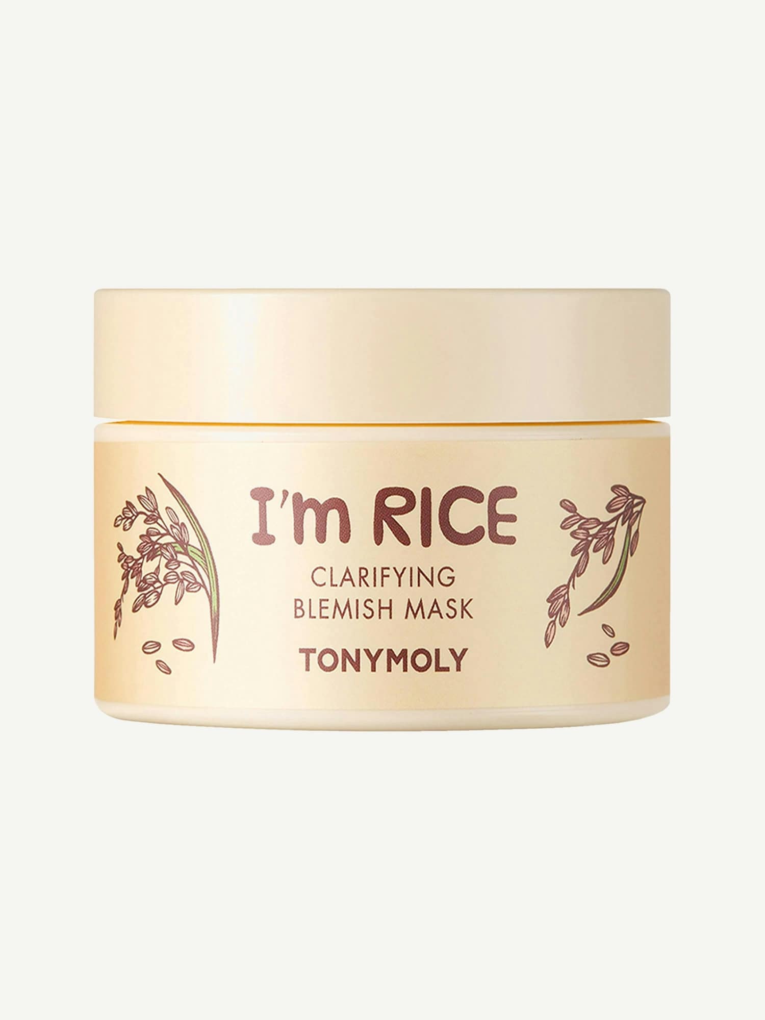Tony Moly Im Rice Clarifying Blemish Acne Mask