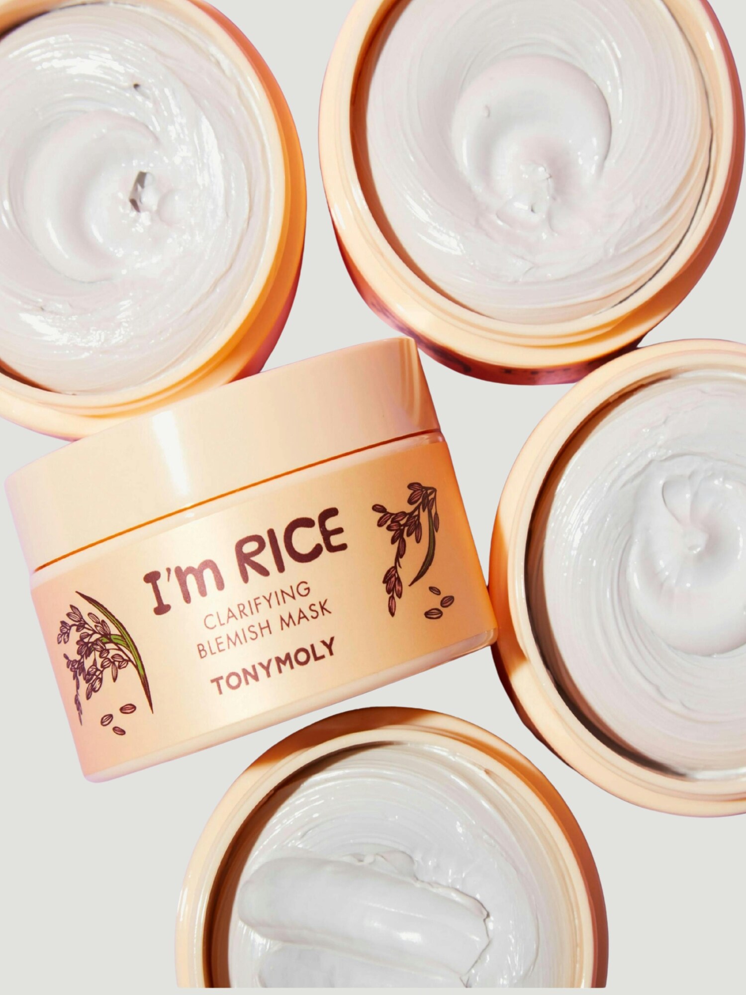 Tony Moly Im Rice Clarifying Blemish Acne Mask