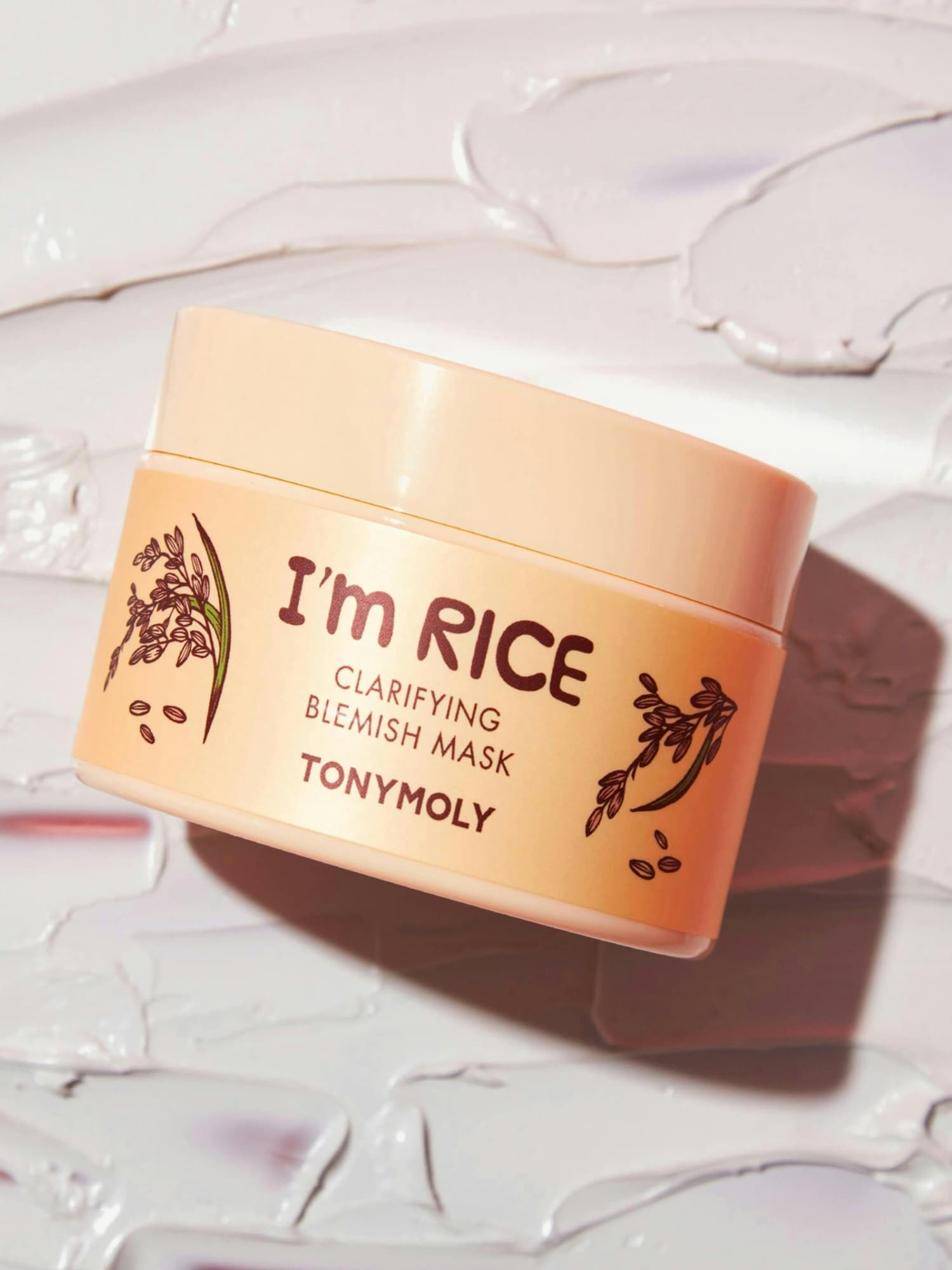 Tony Moly Im Rice Clarifying Blemish Acne Mask
