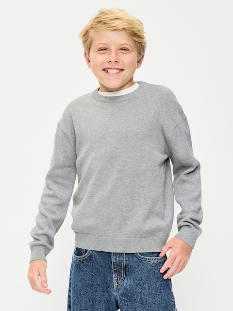 Crew-Neck Sweater for Boys
