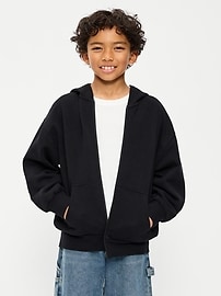 Oversized Zip Hoodie for Boys | Old Navy