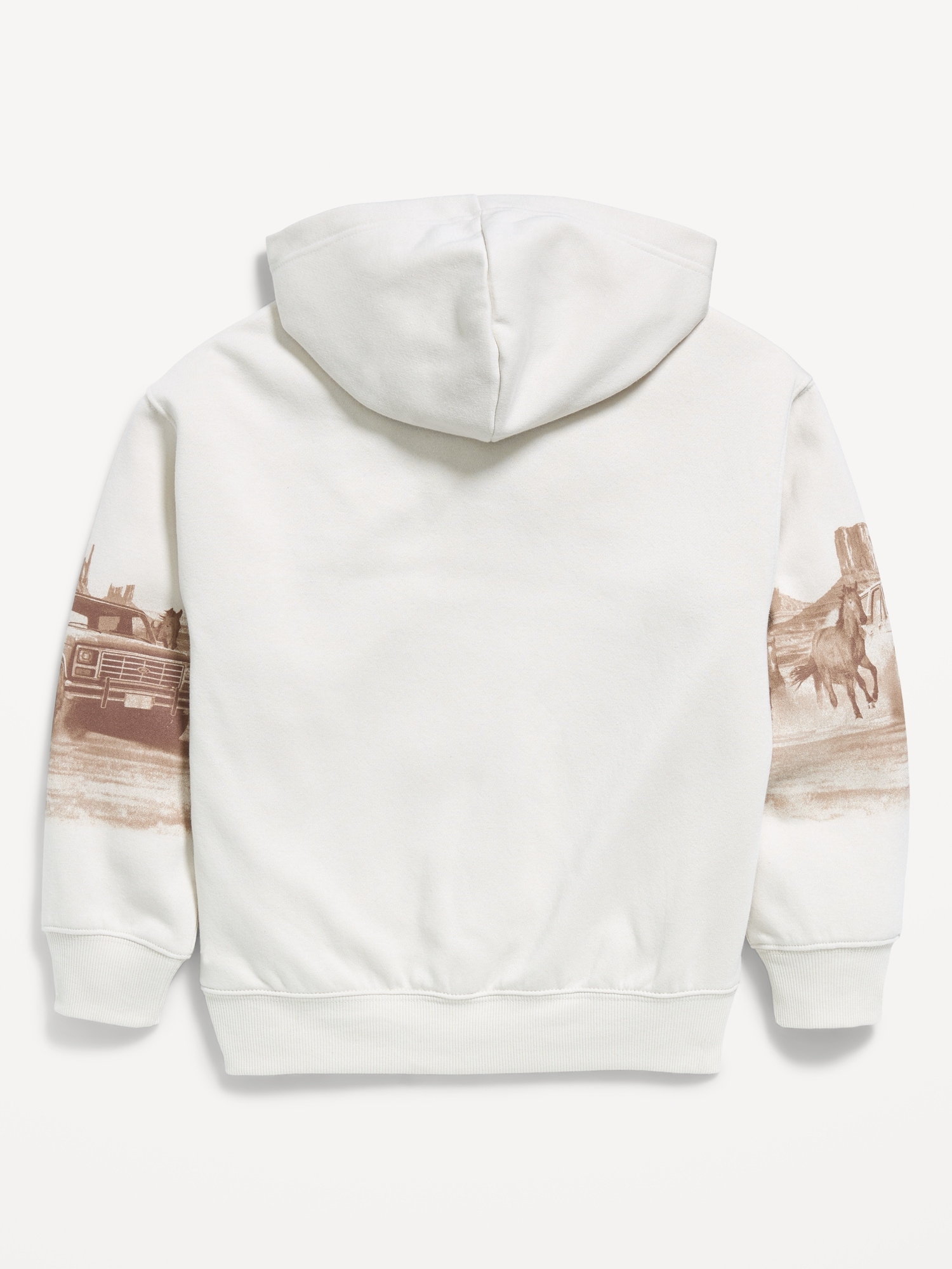 Ford Bronco™ Oversized Gender-Neutral Pullover Hoodie for Kids