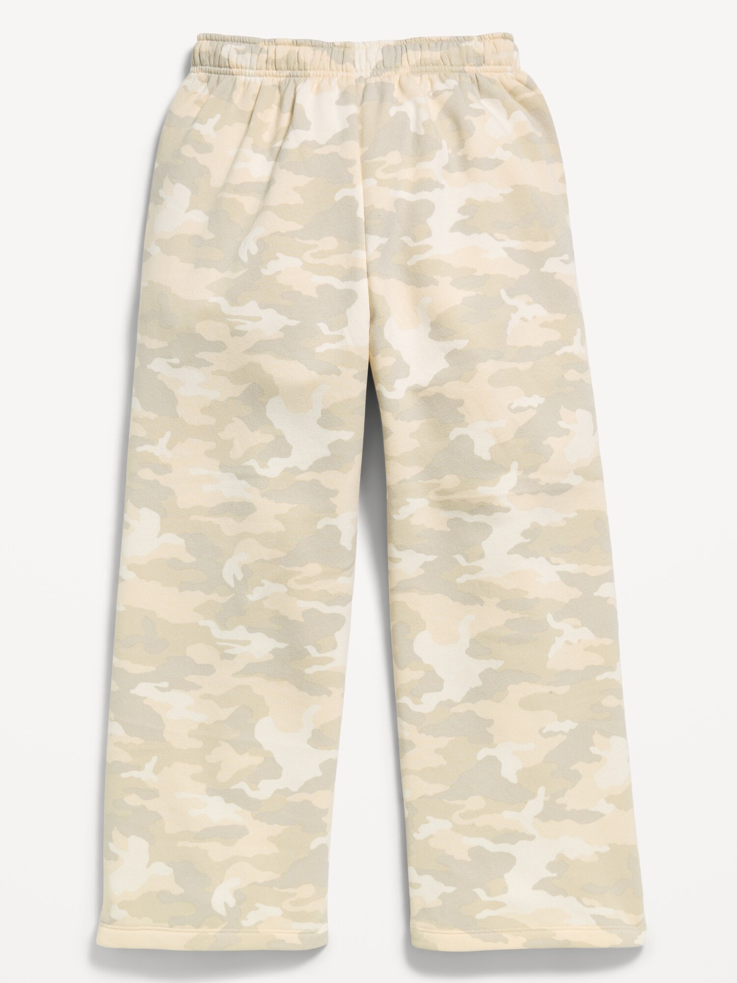 Mid-Rise Baggy Wide-Leg Sweatpants for Girls