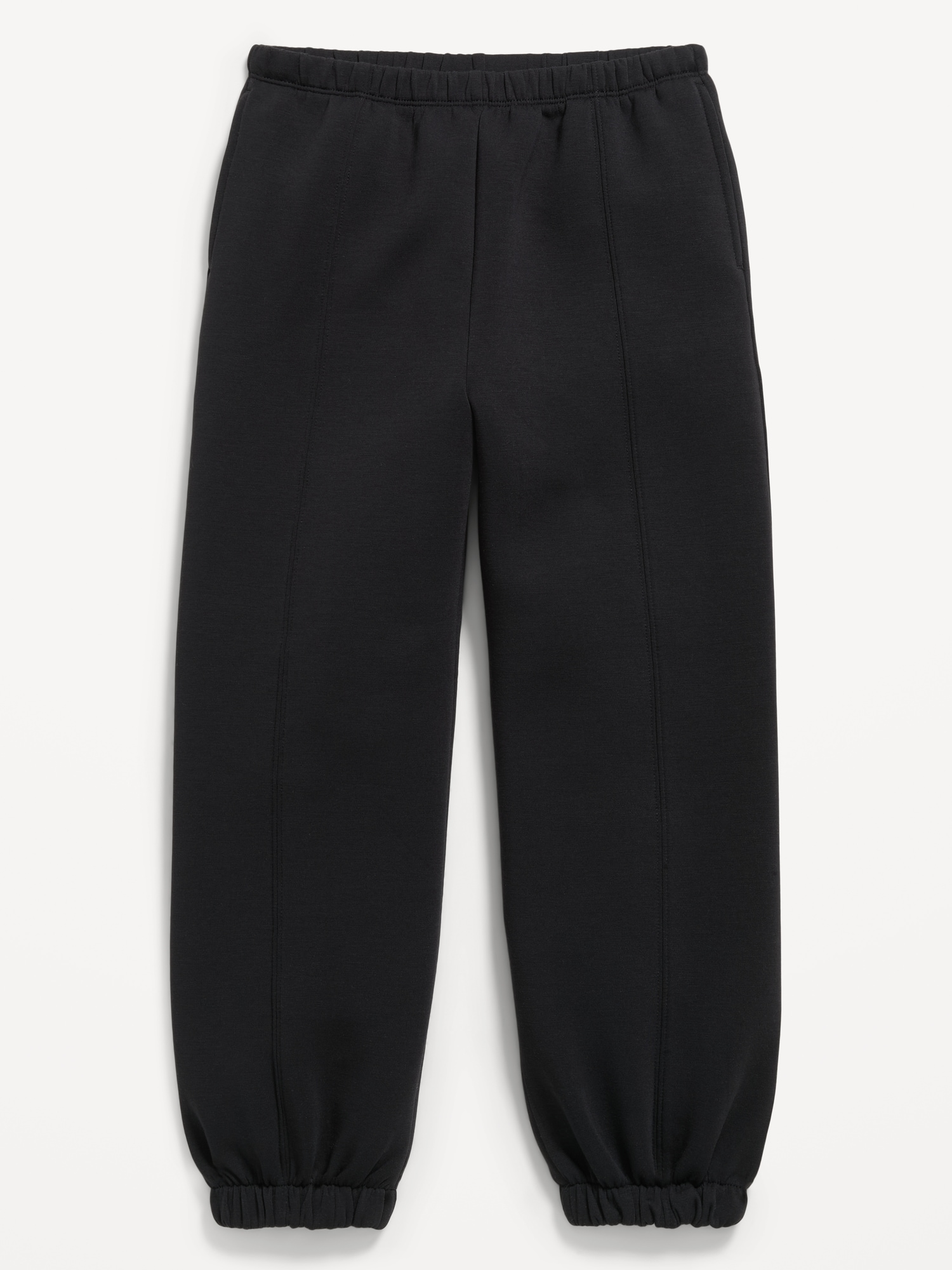 High-Waisted Bounce Fleece Jogger Sweatpants for Girls