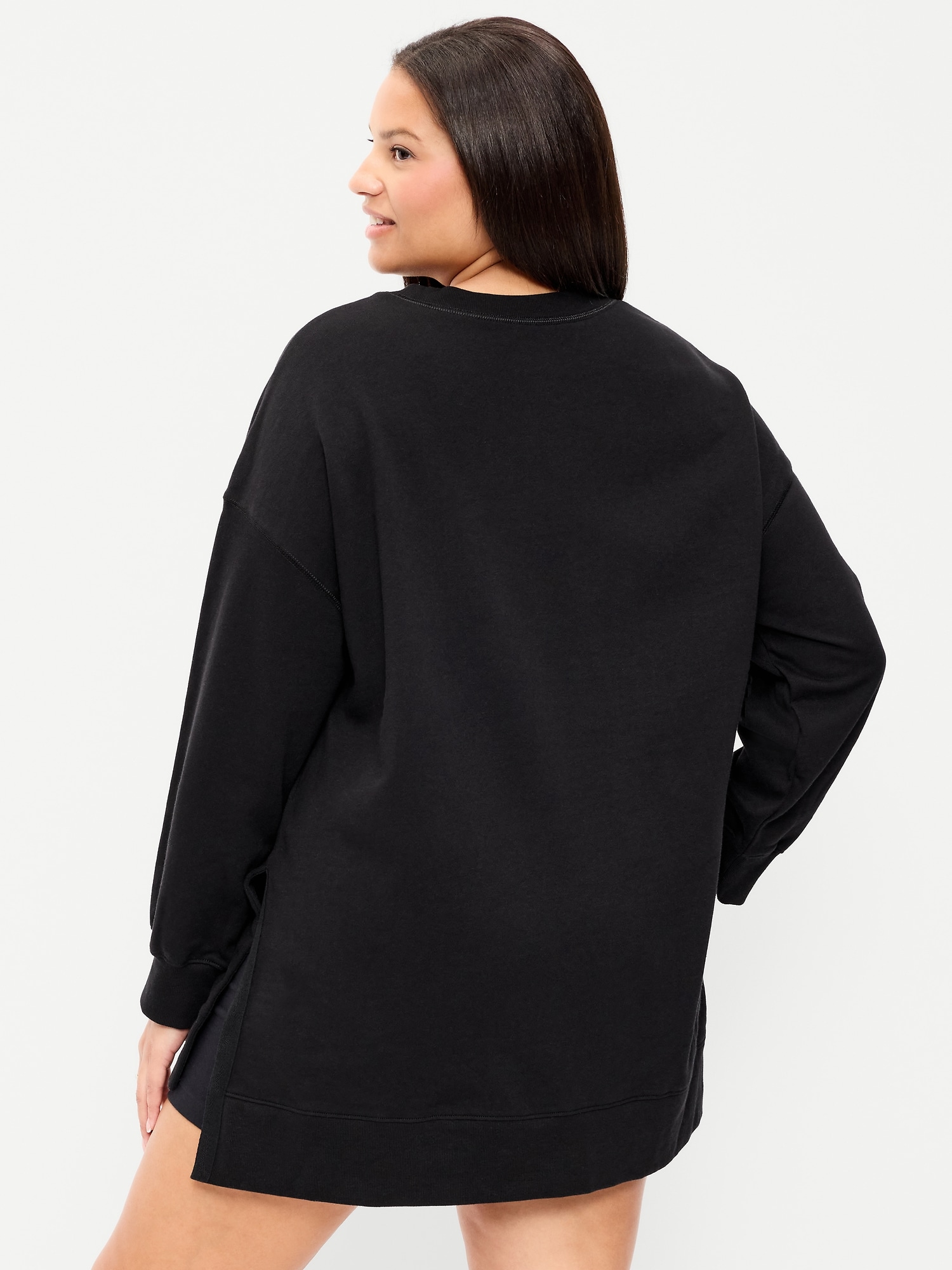 SoComfy Relaxed Tunic Sweatshirt