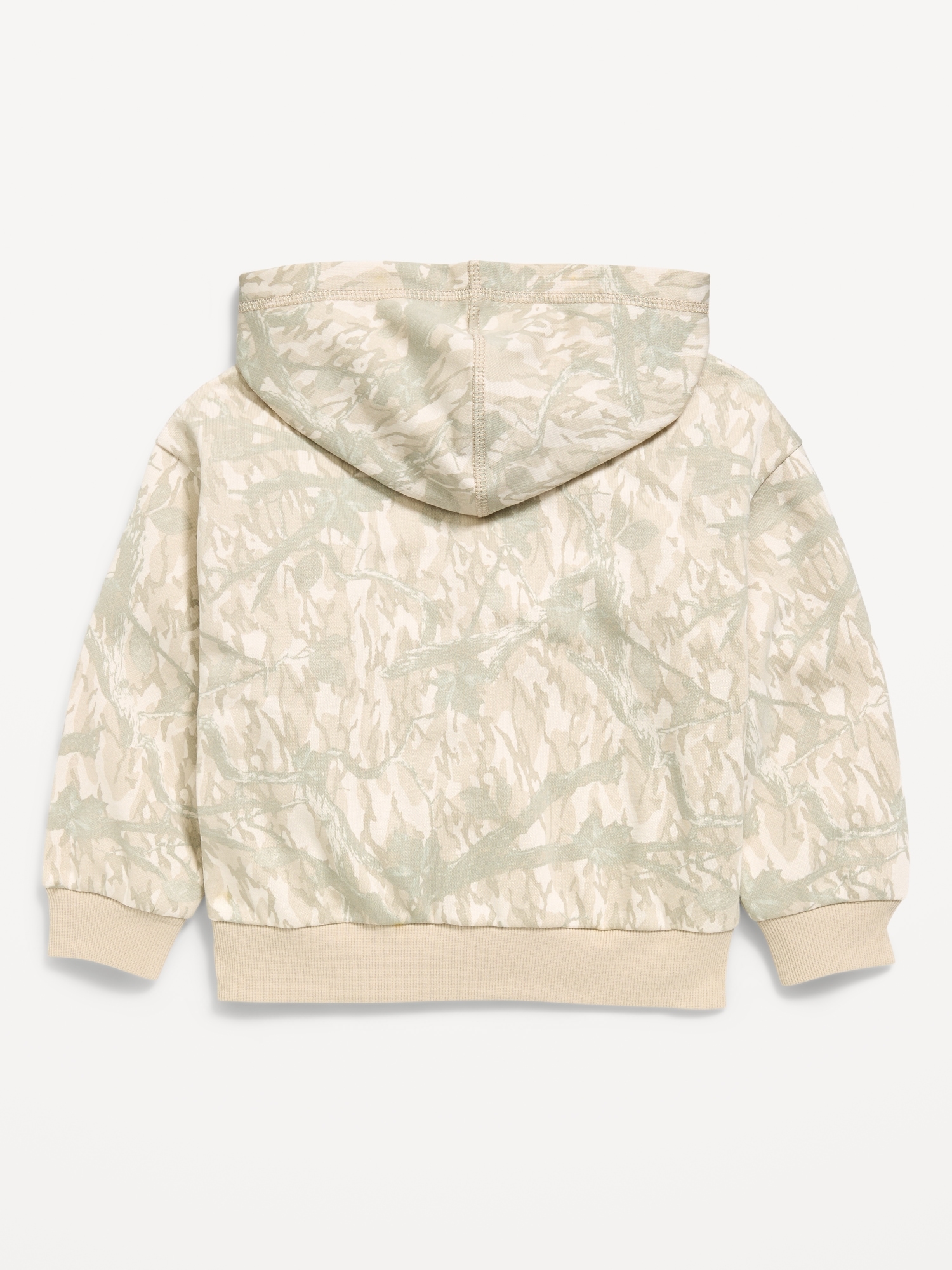 Oversized Boxy Washed Unisex Pullover Hoodie for Toddler