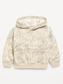 Image number 2 showing, Oversized Boxy Washed Unisex Pullover Hoodie for Toddler