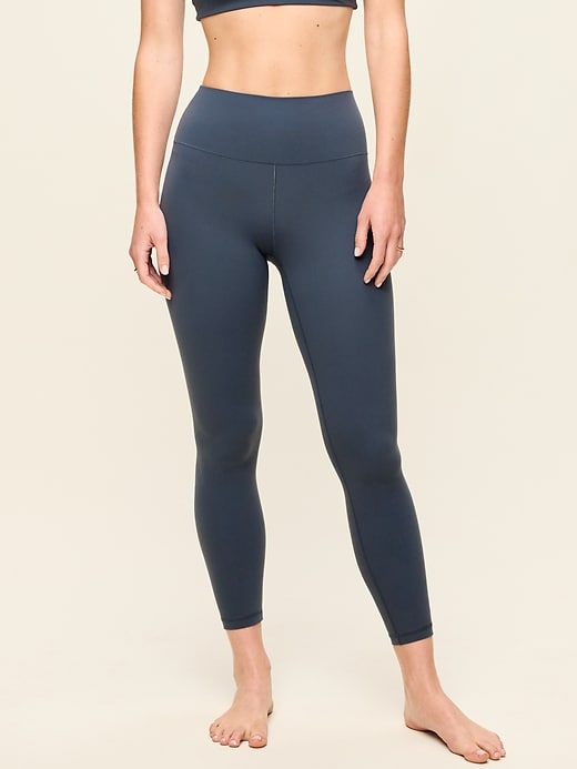 Image number 1 showing, High-Waisted StudioSmooth 7/8 Leggings