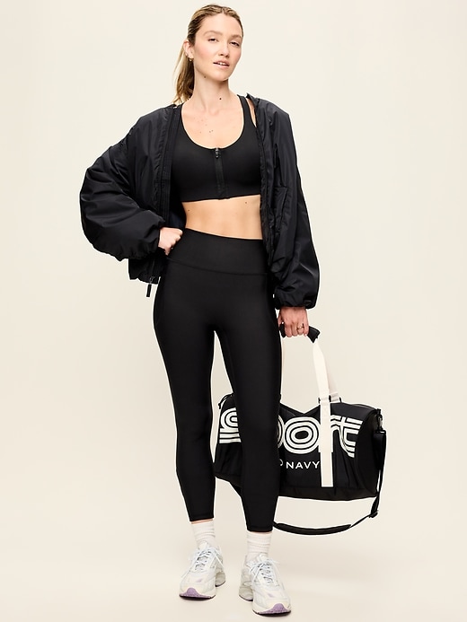 Image number 2 showing, Extra-High Waisted PowerSoft Boundless 7/8 Pocket Leggings – No Front Seam