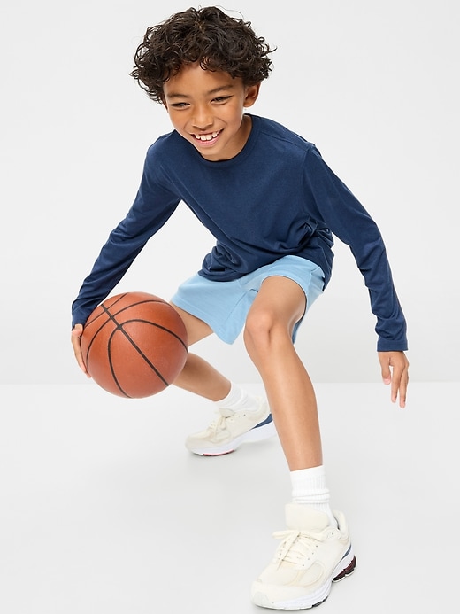 Image number 3 showing, Mesh Performance Shorts for Boys