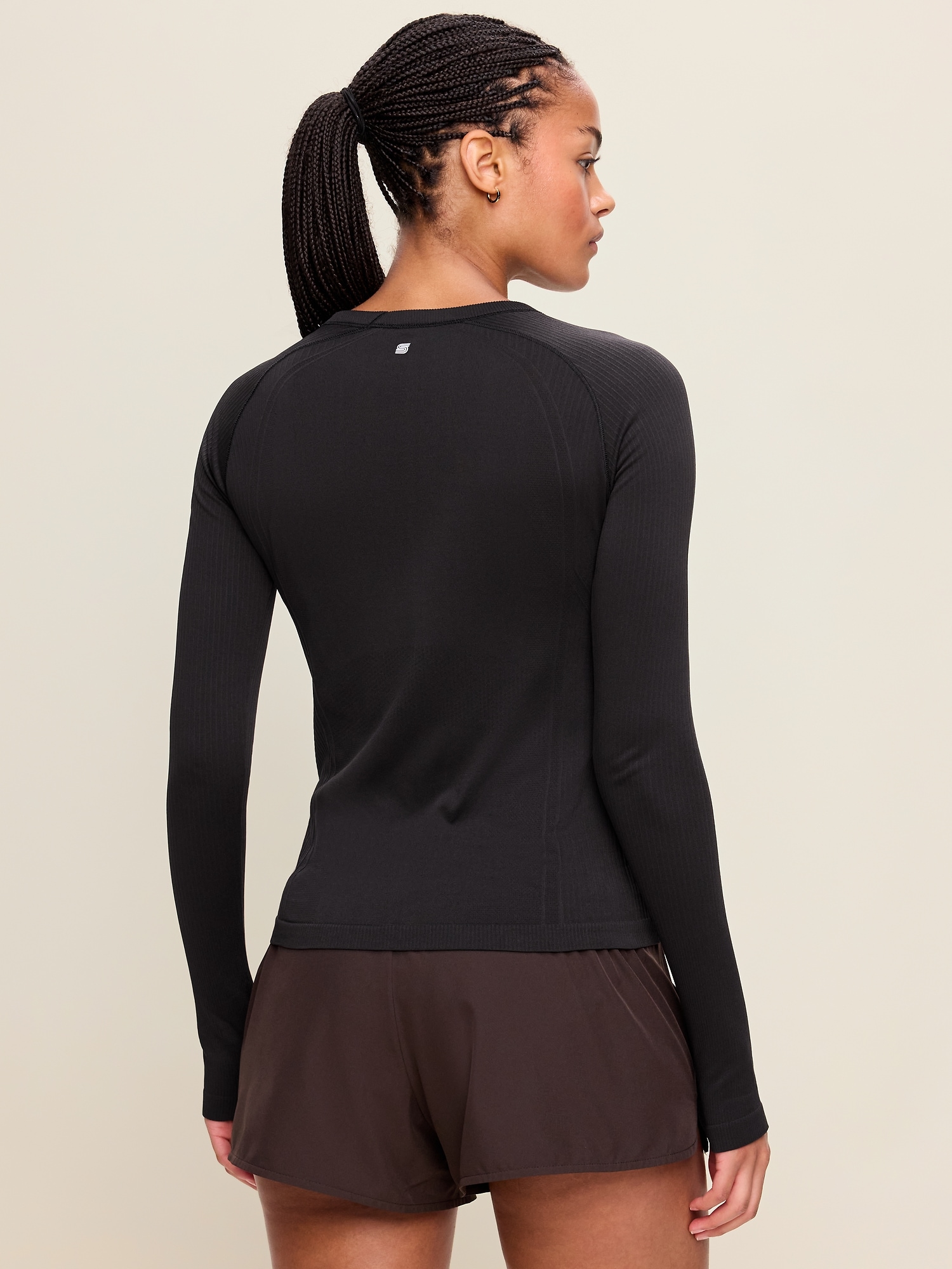 Fluid Seamless Fitted Top