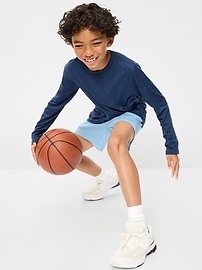 Image number 3 showing, Mesh Performance Shorts for Boys