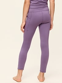 Image number 2 showing, High-Waisted StudioSmooth 7/8 Leggings for Girls