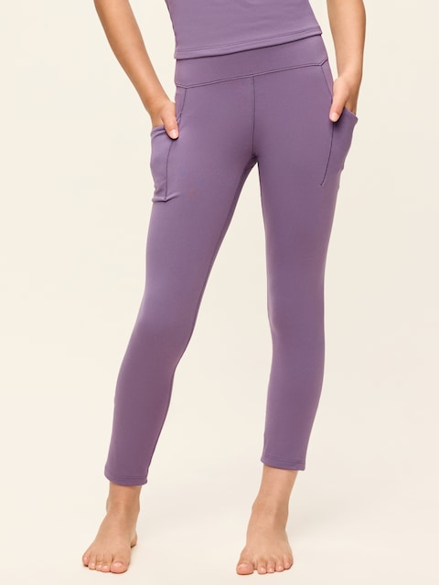 High-Waisted StudioSmooth 7/8 Leggings for Girls