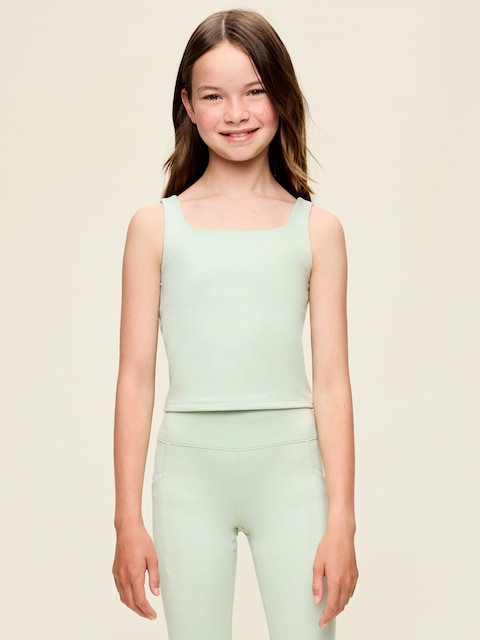StudioSmooth Longline Sports Bra for Girls