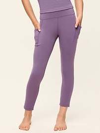 Image number 1 showing, High-Waisted StudioSmooth 7/8 Leggings for Girls