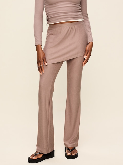 Mid-Rise CloudMotion Skirt Pants