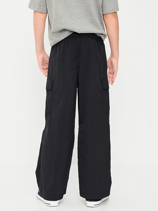 Image number 2 showing, Ultra Baggy Pull-On Cargo Pants for Boys