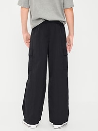 Image number 2 showing, Ultra Baggy Pull-On Cargo Pants for Boys