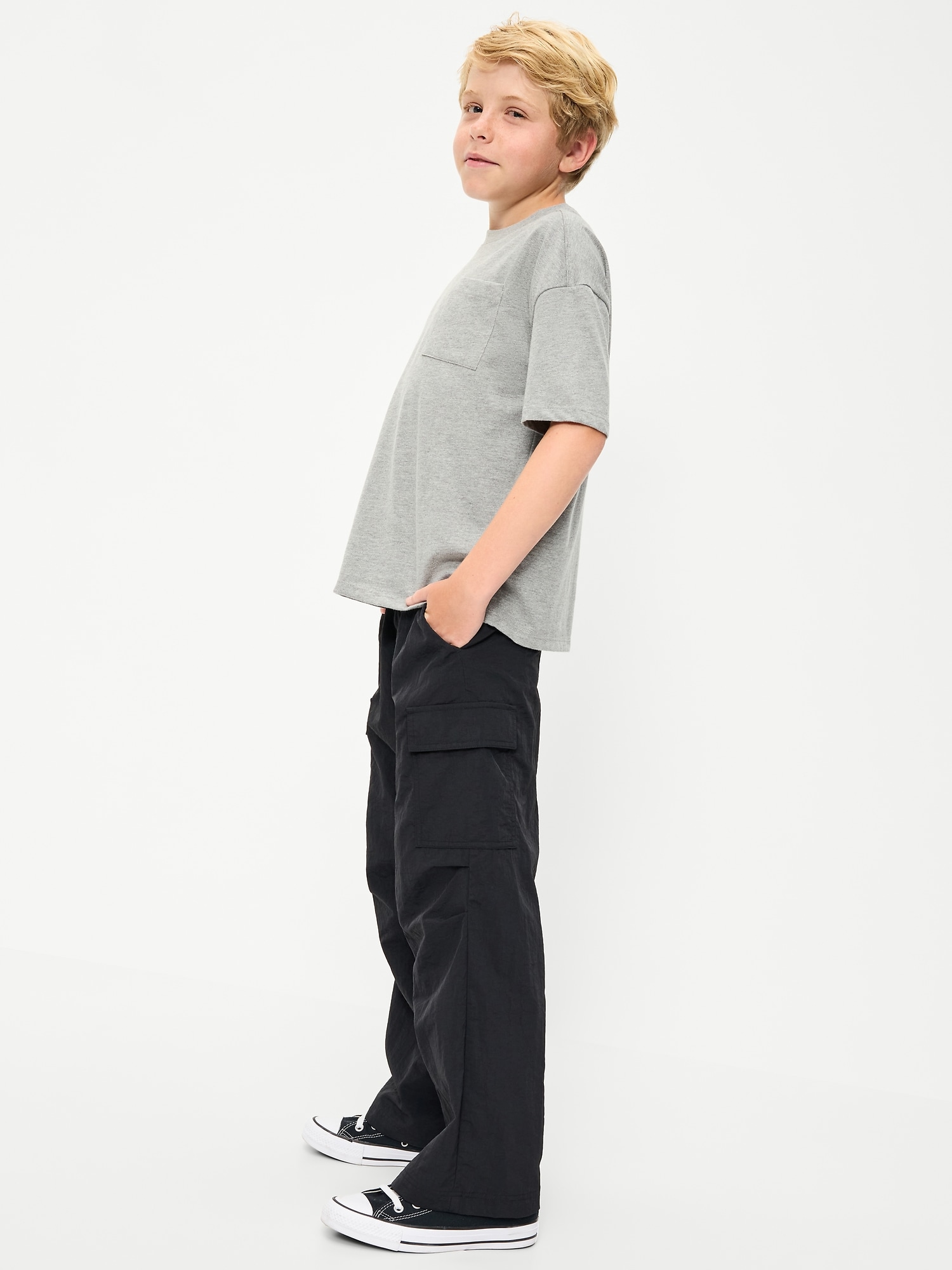 Ultra Baggy Pull-On Cargo Pants for Boys