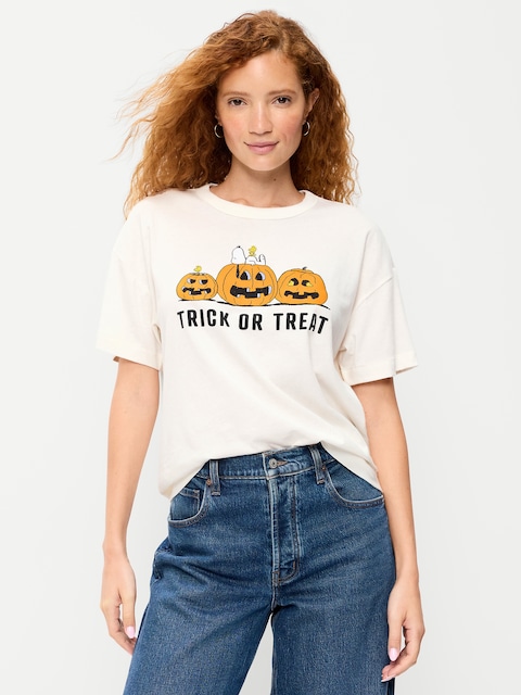 Peanuts™ Snoopy Oversized Tunic T-Shirt