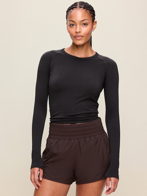 Fluid Seamless Fitted Top