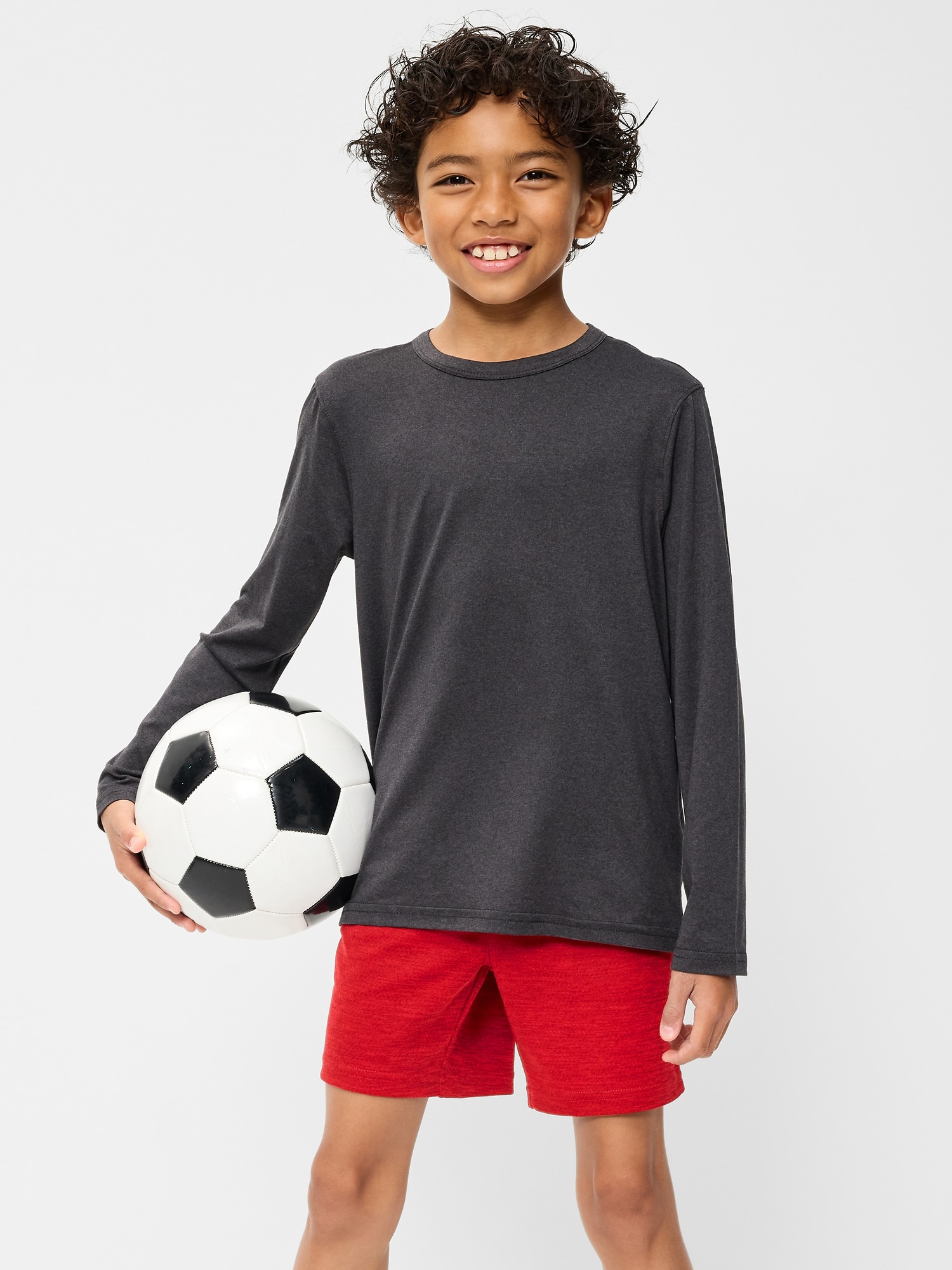 Mesh Performance Shorts for Boys