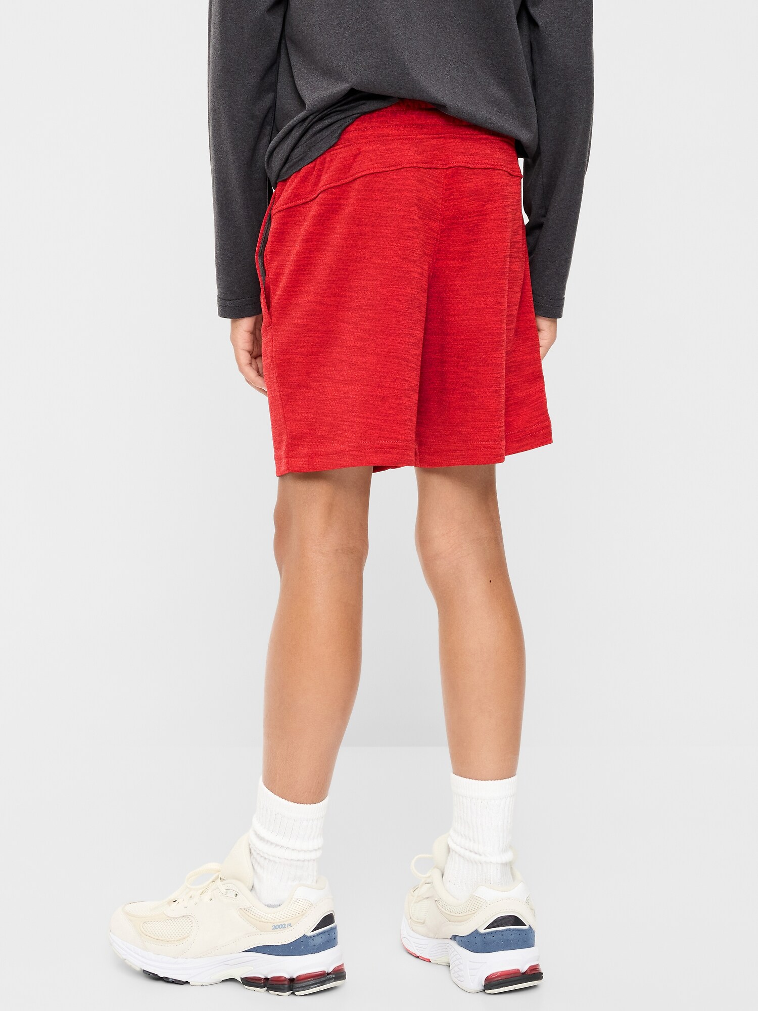 Шорты Old Navy Mesh Performance Shorts для мальчиков, цвет: Amaryllis — фото 2