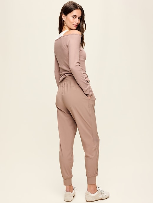 Image number 3 showing, High-Waisted SleekTech Joggers