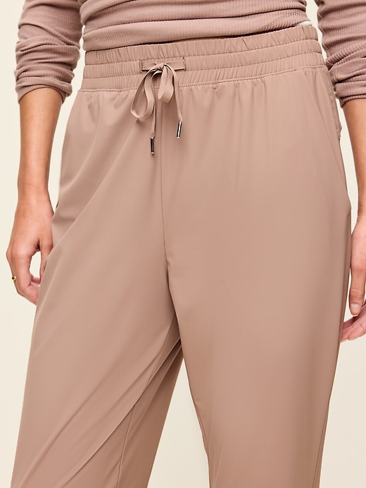 Image number 5 showing, High-Waisted SleekTech Joggers