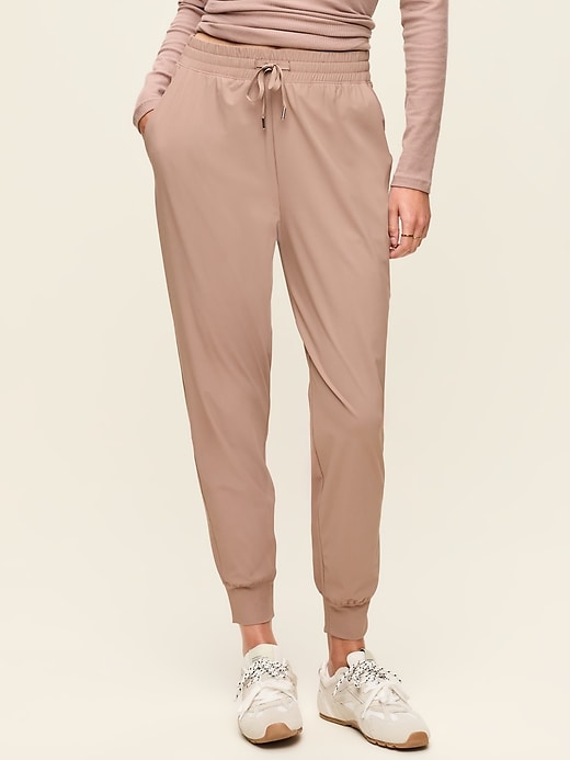 Image number 1 showing, High-Waisted SleekTech Joggers