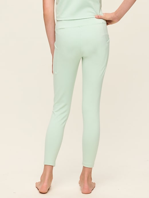 Image number 2 showing, High-Waisted StudioSmooth 7/8 Leggings for Girls