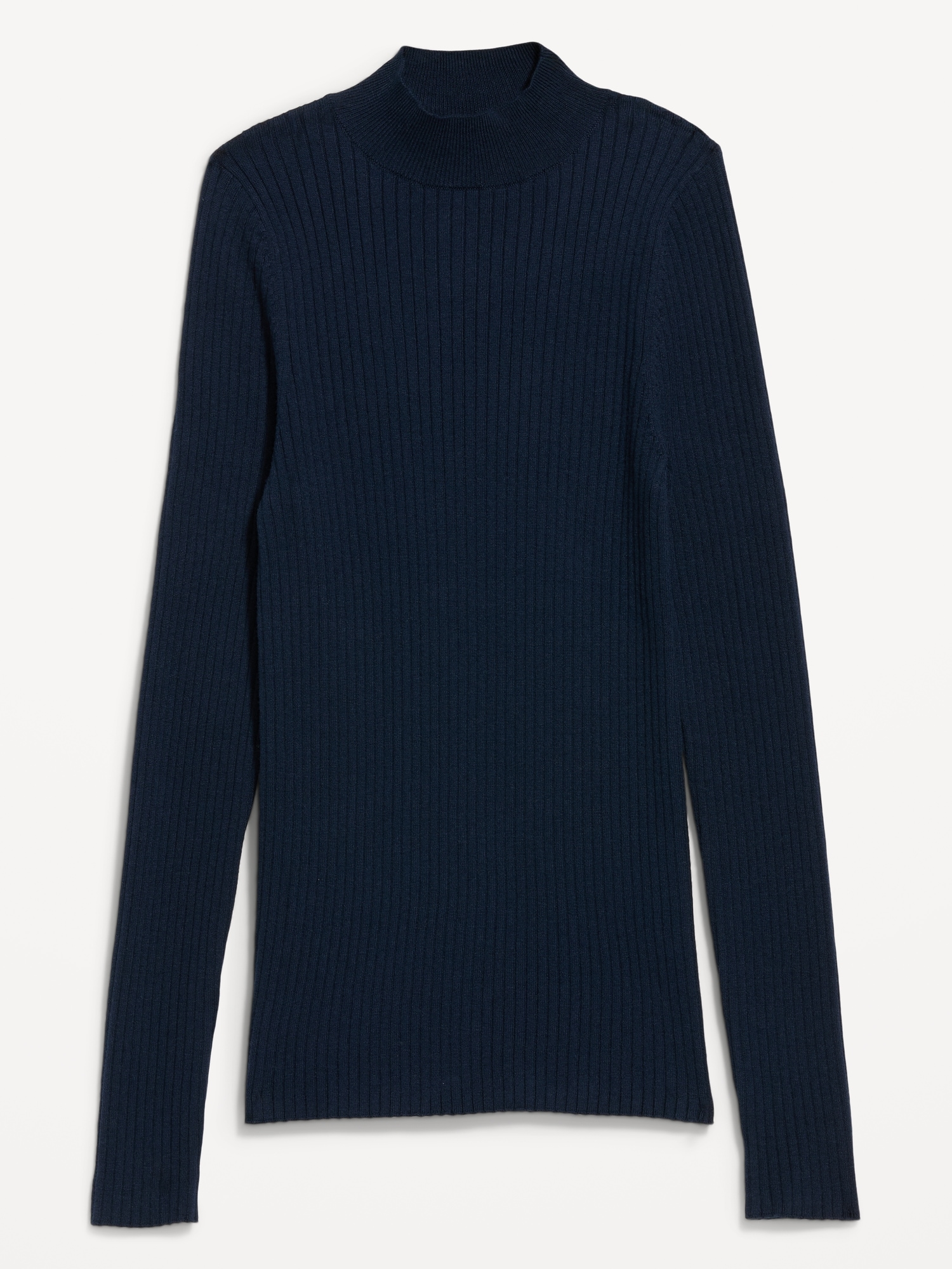SoSoft Lite Ribbed Mock-Neck