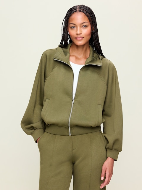 Bounce Fleece Utility Hoodie Sweatshirt