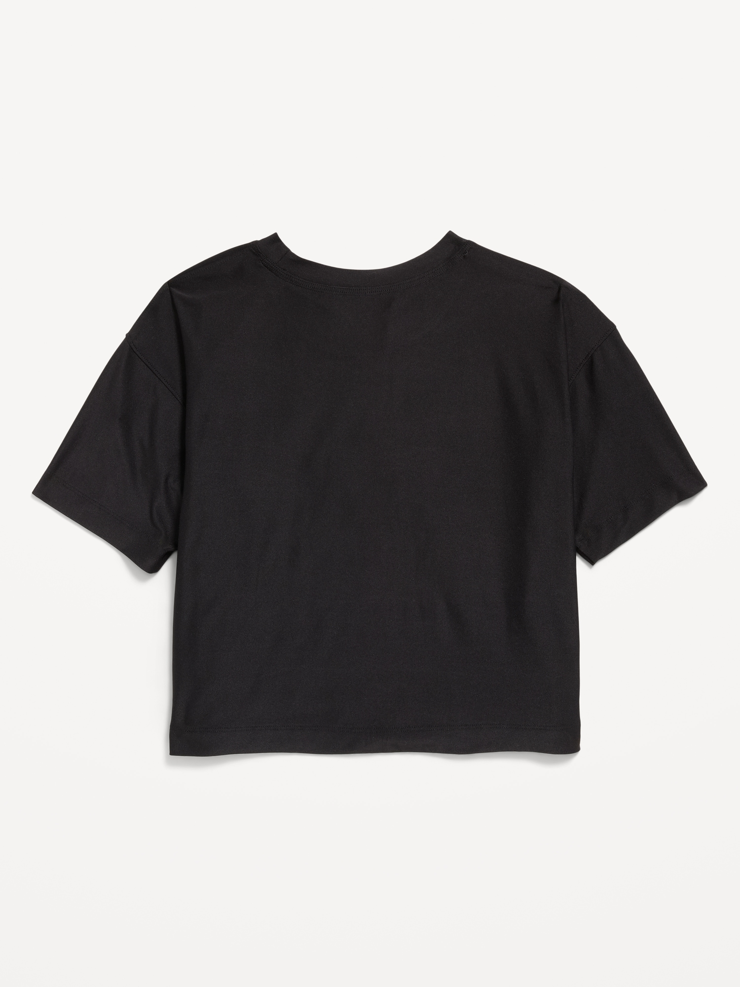 CloudMotion Short-Sleeve Boxy T-Shirt for Girls