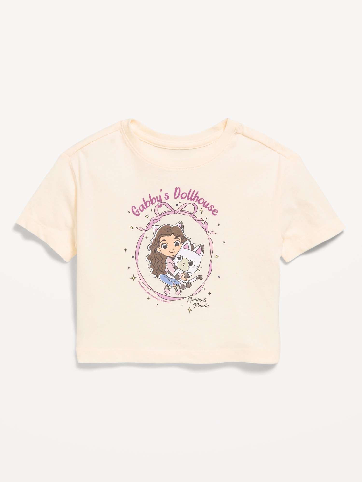 Gabby's Dollhouse™ Boxy Graphic T-Shirt for Toddler Girls