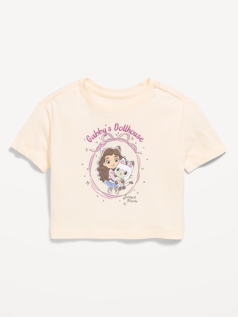 Gabby's Dollhouse™ Boxy Graphic T-Shirt for Toddler Girls