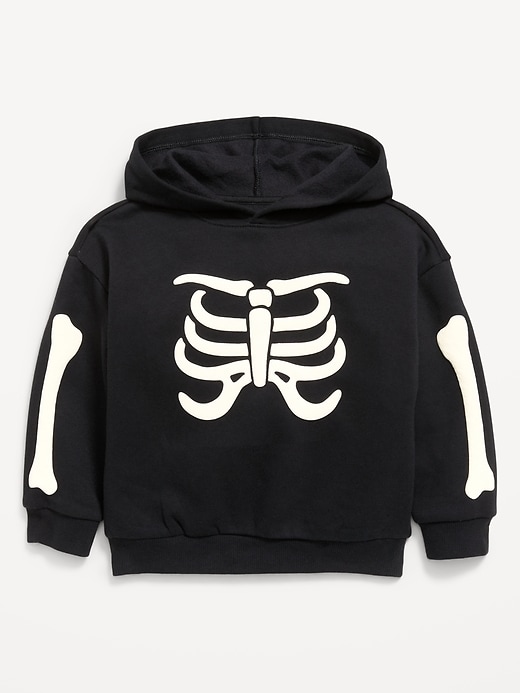 Image number 2 showing, Oversized Unisex Graphic Pullover Hoodie for Toddler